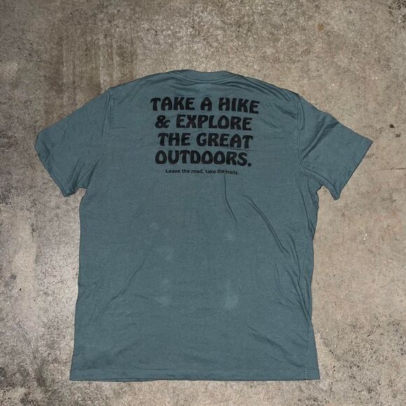 TAKE A HIKE OLD NAVY SHIRT - Picture 2 of 2